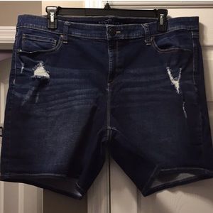 Super cute slightly distressed denim shorts - EUC